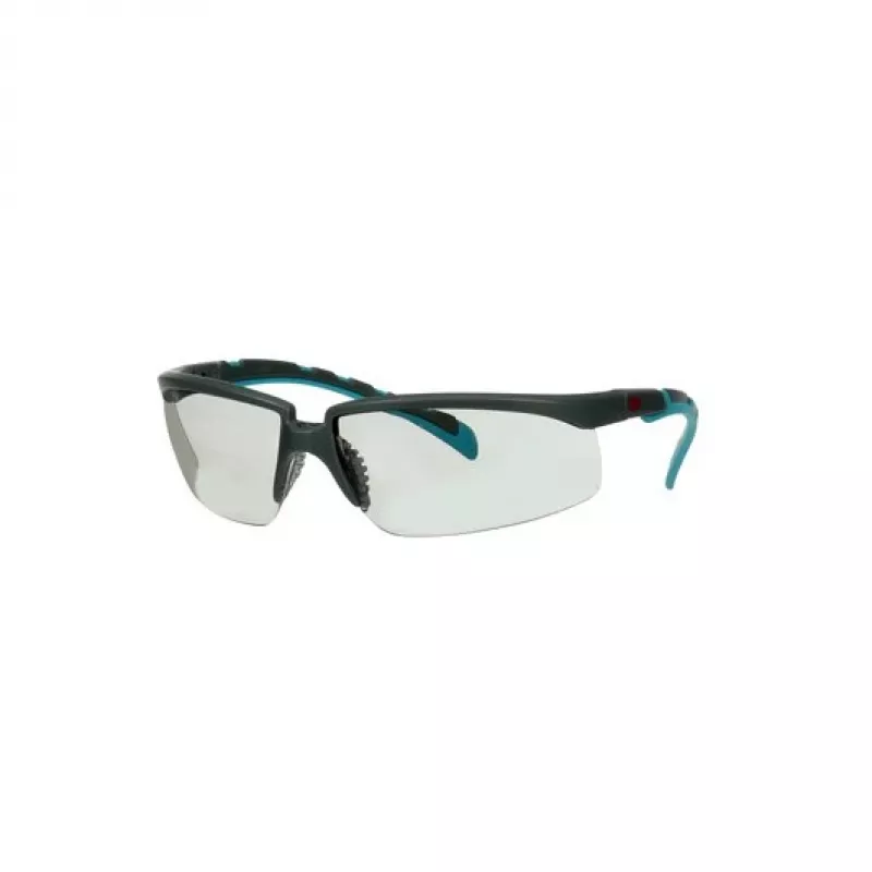 3M S2007SGAF-BGR occhiali protettivi occhiali di sicurezza plastica blu, grigio