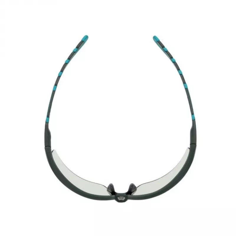 3M S2007SGAF-BGR occhiali protettivi occhiali di sicurezza plastica blu, grigio