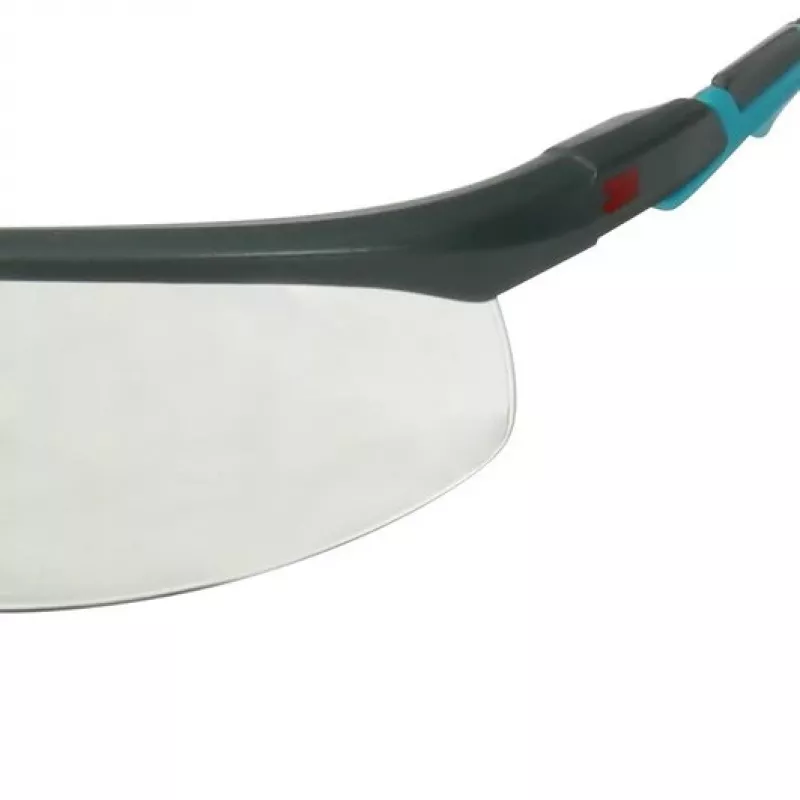3M S2007SGAF-BGR occhiali protettivi occhiali di sicurezza plastica blu, grigio