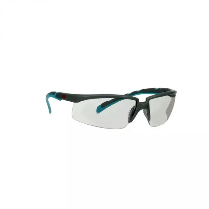 3M S2007SGAF-BGR occhiali protettivi occhiali di sicurezza plastica blu, grigio