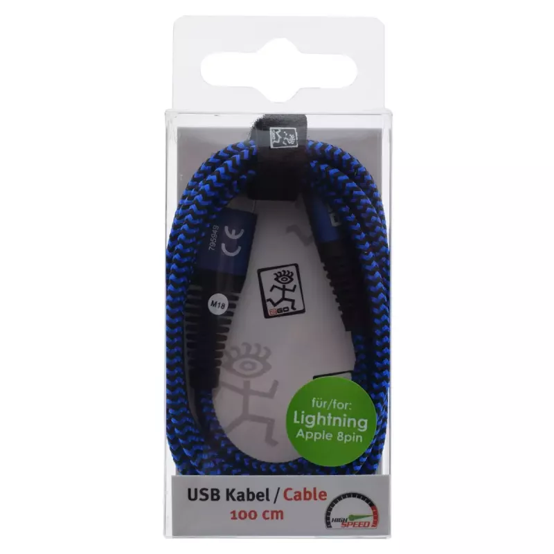 Cavo Lightning 2GO 795949 1 m blu USB B