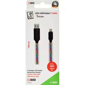 Cavo Lightning 2GO 797147 1m multicolore