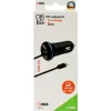Caricabatterie mobile 2GO 797169 universale nero accendisigari auto 12/24V