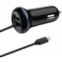 Caricabatterie mobile 2GO 797169 universale nero accendisigari auto 12/24V