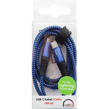 Cavo Lightning 2GO 797196 1 m blu USB-C