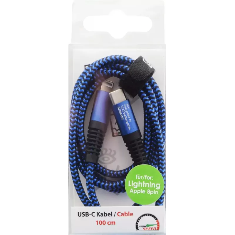 Cavo Lightning 2GO 797196 1 m blu USB-C