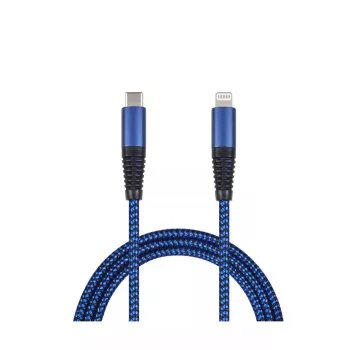 Cavo Lightning 2GO 797196 1 m blu USB-C
