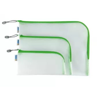 Pochette HERMA 20004 EVA verde 110x230 mm