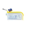 Astuccio HERMA 20005 rigido EVA trasparente giallo 110x230mm