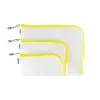 Astuccio HERMA 20005 rigido EVA trasparente giallo 110x230mm