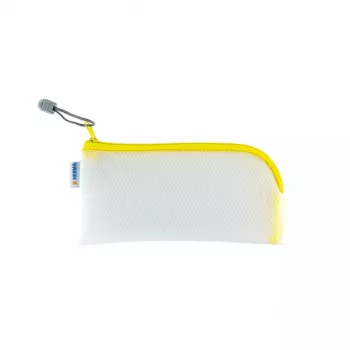 Astuccio HERMA 20005 rigido EVA trasparente giallo 110x230mm
