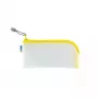 Astuccio HERMA 20005 rigido EVA trasparente giallo 110x230mm