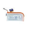 Astuccio HERMA 20006 rigido EVA arancione trasparente 110x230mm