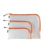 Astuccio HERMA 20006 rigido EVA arancione trasparente 110x230mm
