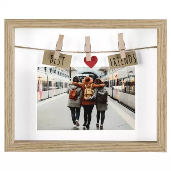 Cornice portafoto singola Hama Best Friends rovere MDF 1 pz.
