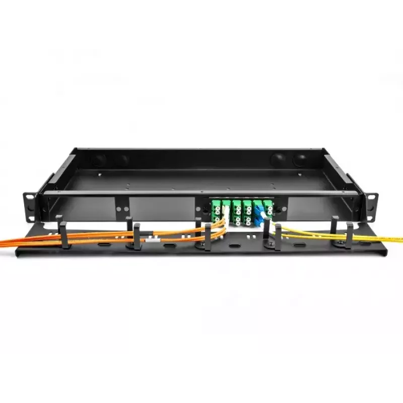 DeLOCK pannello adattatore in fibra ottica SC Simplex OM4 12 porte acqua