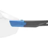 Occhiali di sicurezza Uvex i-lite plastica blu grigio lenti trasparenti