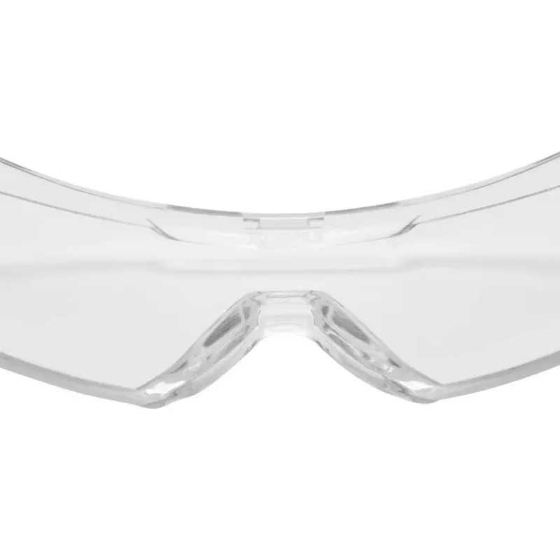 Occhiali di sicurezza Uvex i-lite plastica blu grigio lenti trasparenti