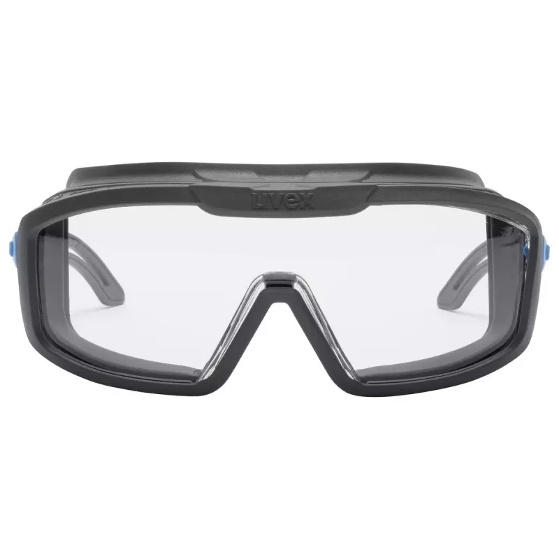 Occhiali di sicurezza Uvex i-guard policarbonato blu grigio trasparente