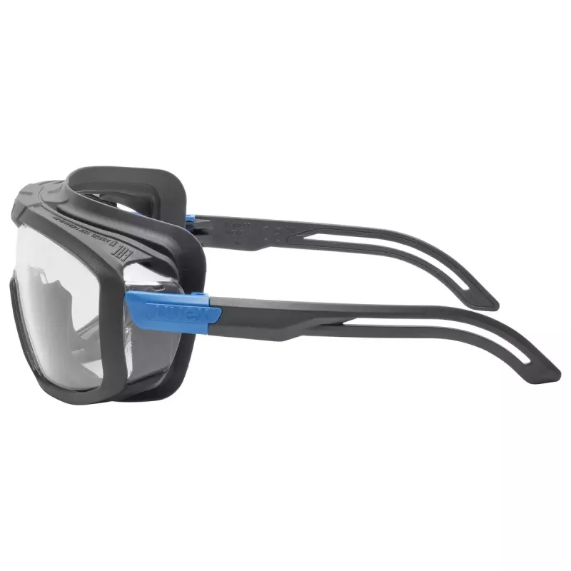 Occhiali di sicurezza Uvex i-guard policarbonato blu grigio trasparente