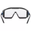 Occhiali di sicurezza Uvex i-guard policarbonato blu grigio trasparente