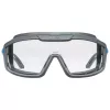 Occhiali di sicurezza Uvex i-guard policarbonato blu grigio trasparente