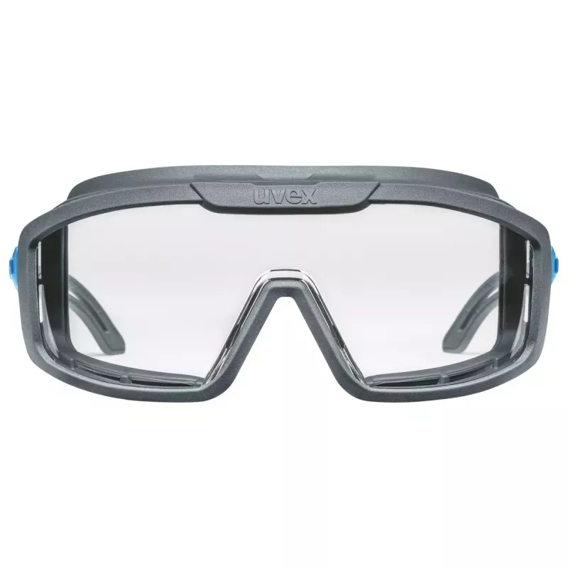 Occhiali di sicurezza Uvex i-guard policarbonato blu grigio trasparente