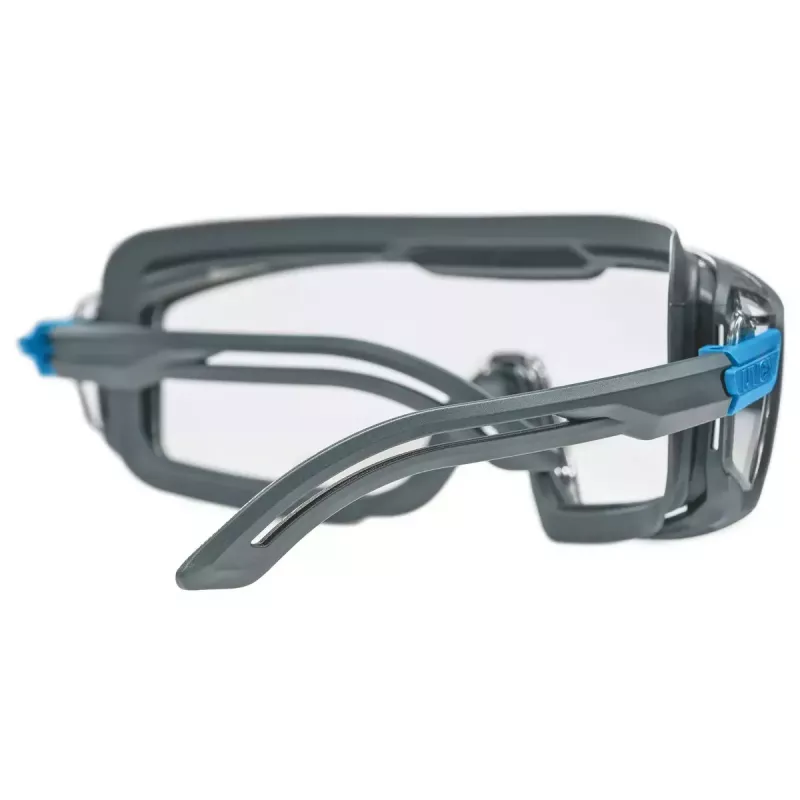 Occhiali di sicurezza Uvex i-guard policarbonato blu grigio trasparente