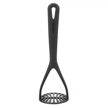 Schiacciapatate tradizionale Westmark Gentle — plastica, nero, lunghezza 275 mm, profondità/altezza 85 mm