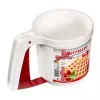 Setaccio per farina Westmark 32142270, plastica, bianco, Ø 10,8 cm, altezza 110 mm