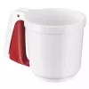 Setaccio per farina Westmark 32142270, plastica, bianco, Ø 10,8 cm, altezza 110 mm