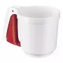 Setaccio per farina Westmark 32142270, plastica, bianco, Ø 10,8 cm, altezza 110 mm
