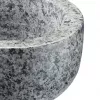 Mortaio e pestello Westmark granito grigio — granito, Ø 13 cm, 131×131 mm