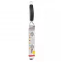 Grattugia piatta Westmark Technicus‑Pro, lame in acciaio inox, corpo in plastica nero, larghezza 36 mm, lunghezza 399 mm