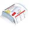 Westmark 21162270 burriera, polipropilene (PP), altezza 5,5 cm, bianca/trasparente