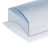 Westmark 21162270 burriera, polipropilene (PP), altezza 5,5 cm, bianca/trasparente
