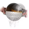Westmark 16392260 colino da cucina, acciaio inox