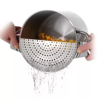 Colino da cucina Westmark 16392260 acciaio inox, larghezza 337 mm, profondità 130 mm, altezza 9 mm