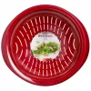 Colino da cucina Westmark 2424227R, plastica, rotondo, diametro 25 cm, rosso
