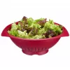 Colino da cucina Westmark 2424227R, plastica, rotondo, diametro 25 cm, rosso