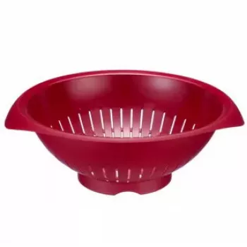 Colino da cucina Westmark 2424227R, plastica, rotondo, diametro 25 cm, rosso
