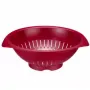 Colino da cucina Westmark 2424227R, plastica, rotondo, diametro 25 cm, rosso