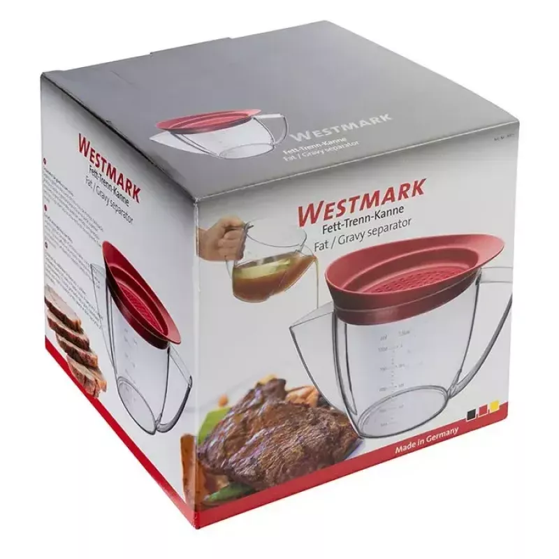 Westmark 30752260 separatore di grasso, 1000 ml, plastica
