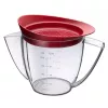 Separatore di grasso Westmark 30752260 — 1000 ml plastica, manico trasparente, 225×139×160 mm