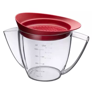 Separatore di grasso Westmark 30752260 — 1000 ml plastica, manico trasparente, 225×139×160 mm