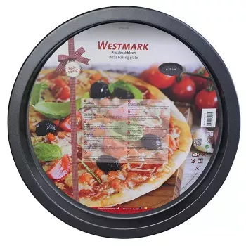 Teglia da forno Westmark 32922270 rotonda in acciaio, diametro 35 cm, spessore 1,7 cm