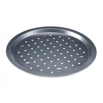 Teglia da forno Westmark 32922270 rotonda in acciaio, diametro 35 cm, spessore 1,7 cm