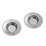 Colino da cucina Westmark 52082270, acciaio inox, rotondo, Ø 7 cm, altezza 10 mm