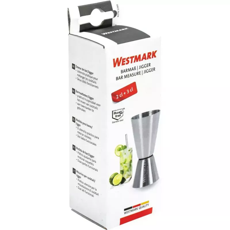 Westmark 62782260 misurino per cocktail 50 ml acciaio inox 1 pezzo