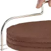 Taglia torta a filo Westmark Simplex‑Duo, corpo in acciaio inox, nero, larghezza 320 mm